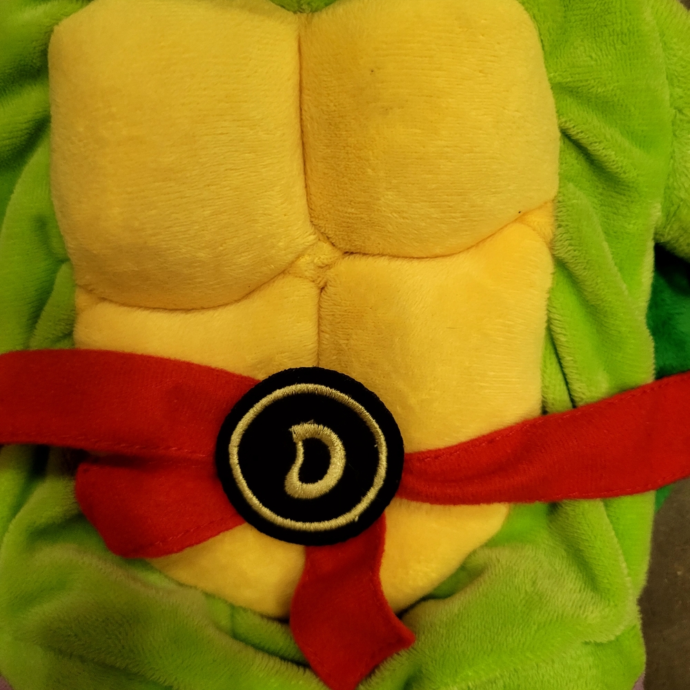 Ninja Turtle Plush Backpack - Picture 4 of 4
